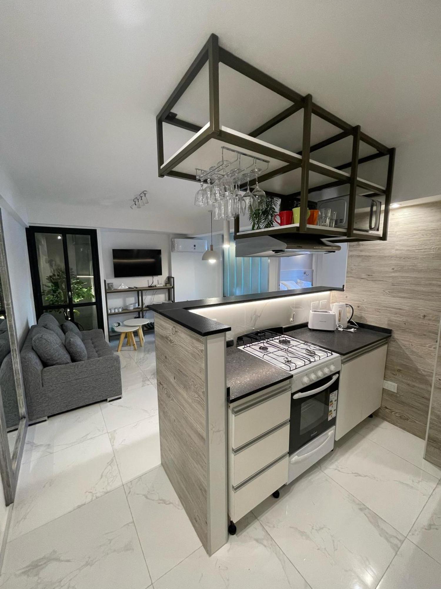 Departamento Centrico Con Cochera - Cordoba Argentina- Eksteriør bilde